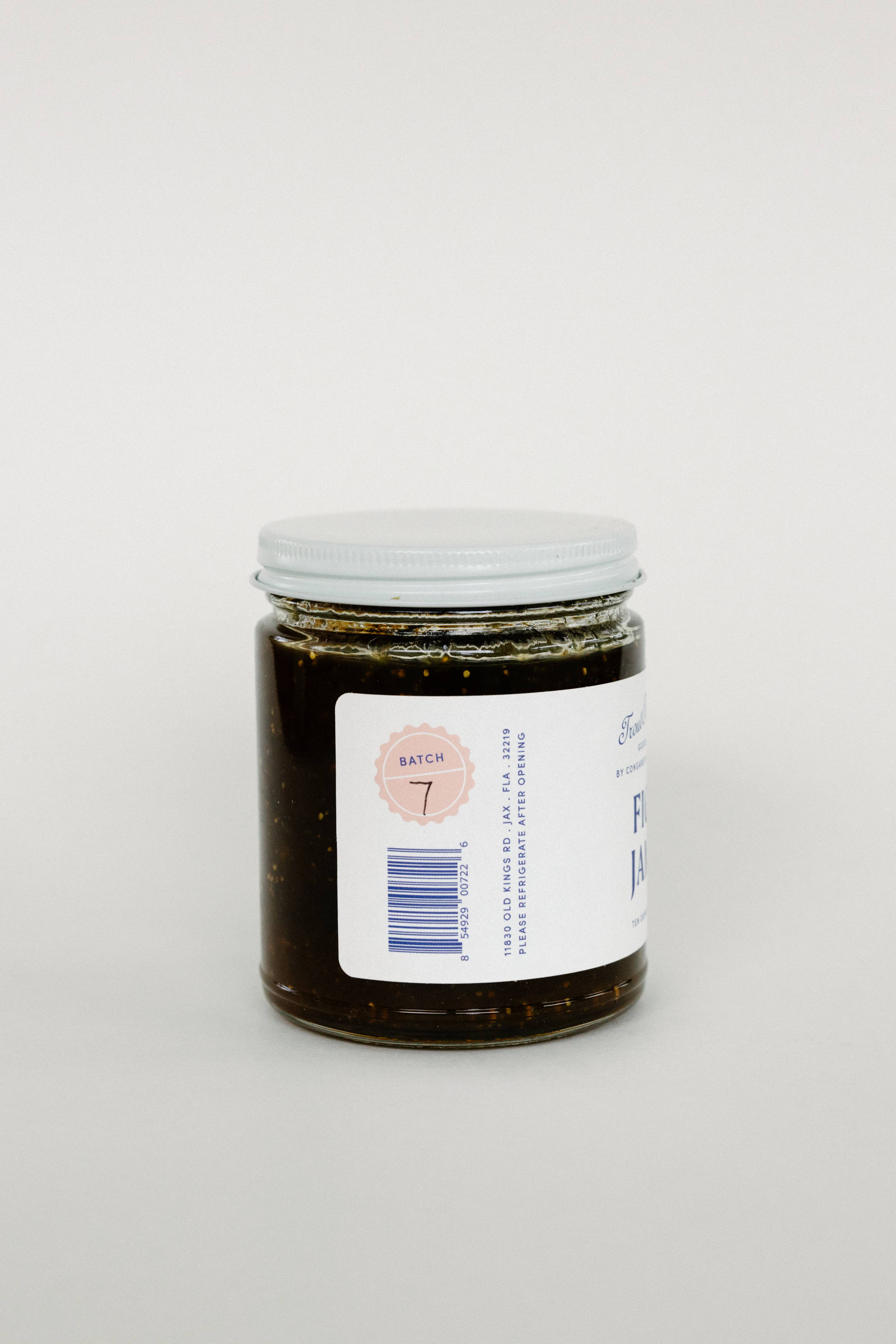 Congaree and Penn - Wholesale Jam/Jelly - Fig Jam2