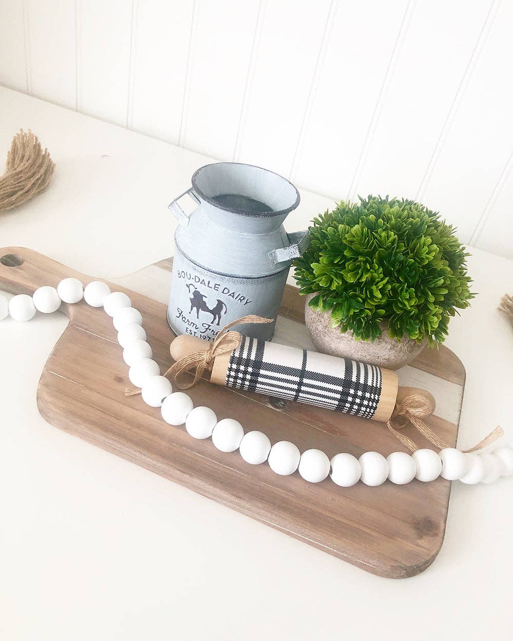 Foundations Decor - Vendita all'ingrosso Barattoli decorativi - Bottiglie decorate in stile fattoria Foundations Decor18