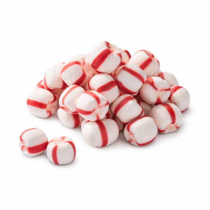 Peppermint Twist Hard Candy – individually wrapped –Bulk Value Pack for wholesale by Candy In Bulk