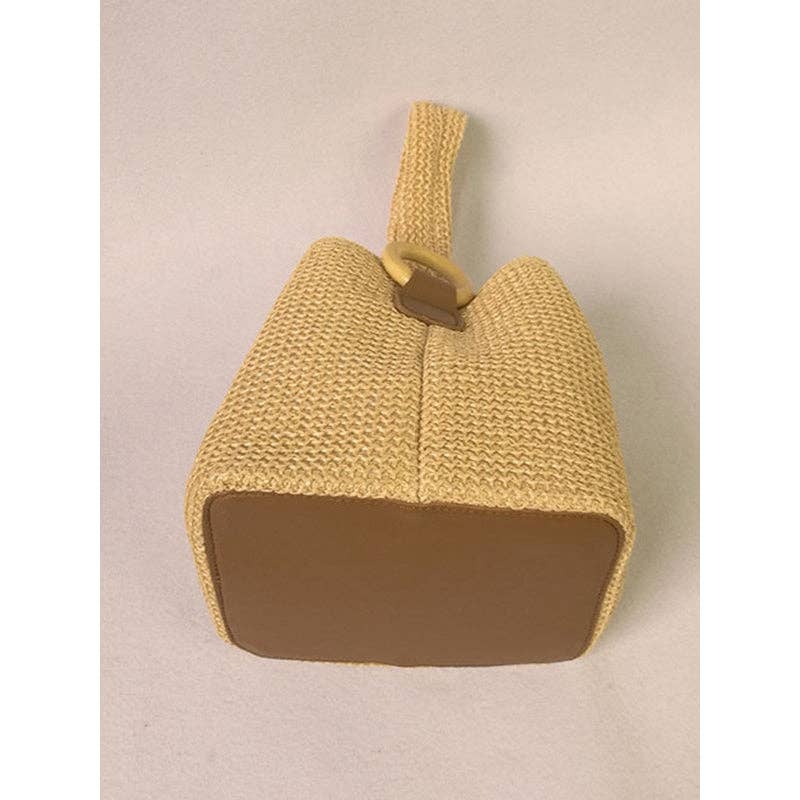 CÁQUI Bolsa casual de tecelagem simples para venda a revendedores na Faire8