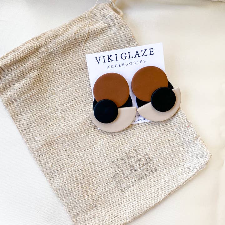 Viki Glaze Accessories - Wholesale Dangle Earrings - Laurie Earrings3