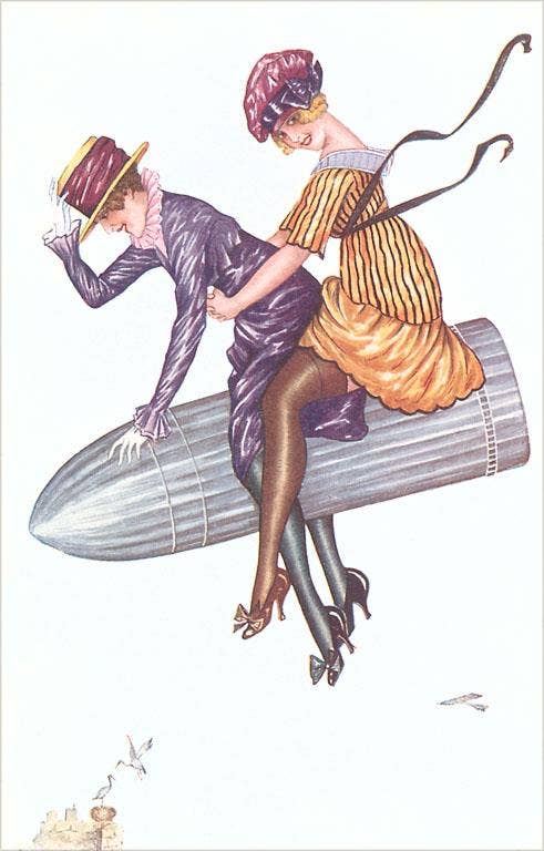 Found Image Press – Adesivo por atacado – Autocolante GY-249 Casa Divertida, Lá vai ela0