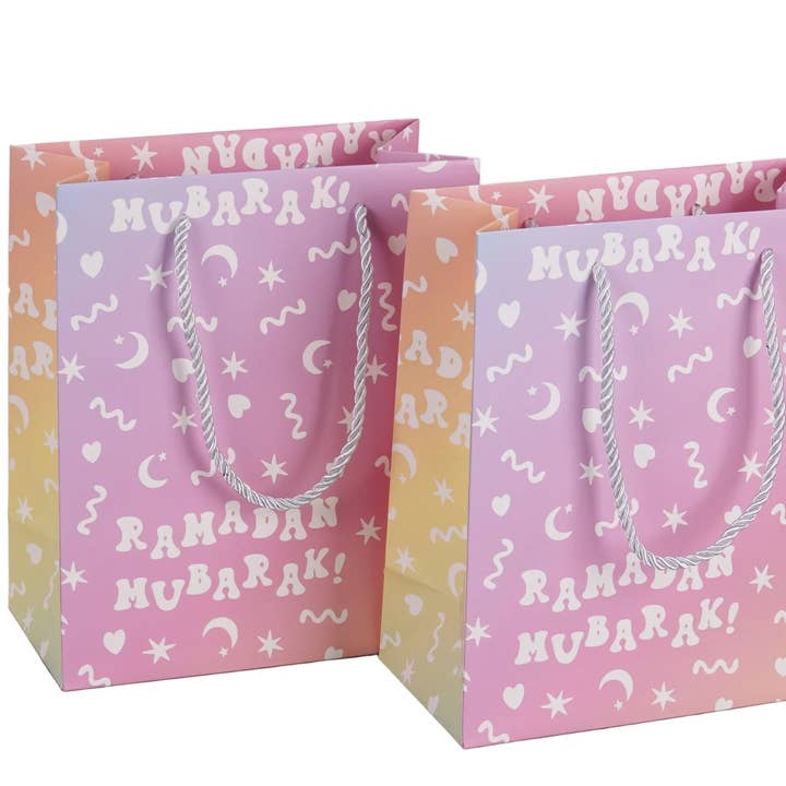 Ramadan Mubarak Pastel Gift Bag for wholesale by The Ramadan Edit