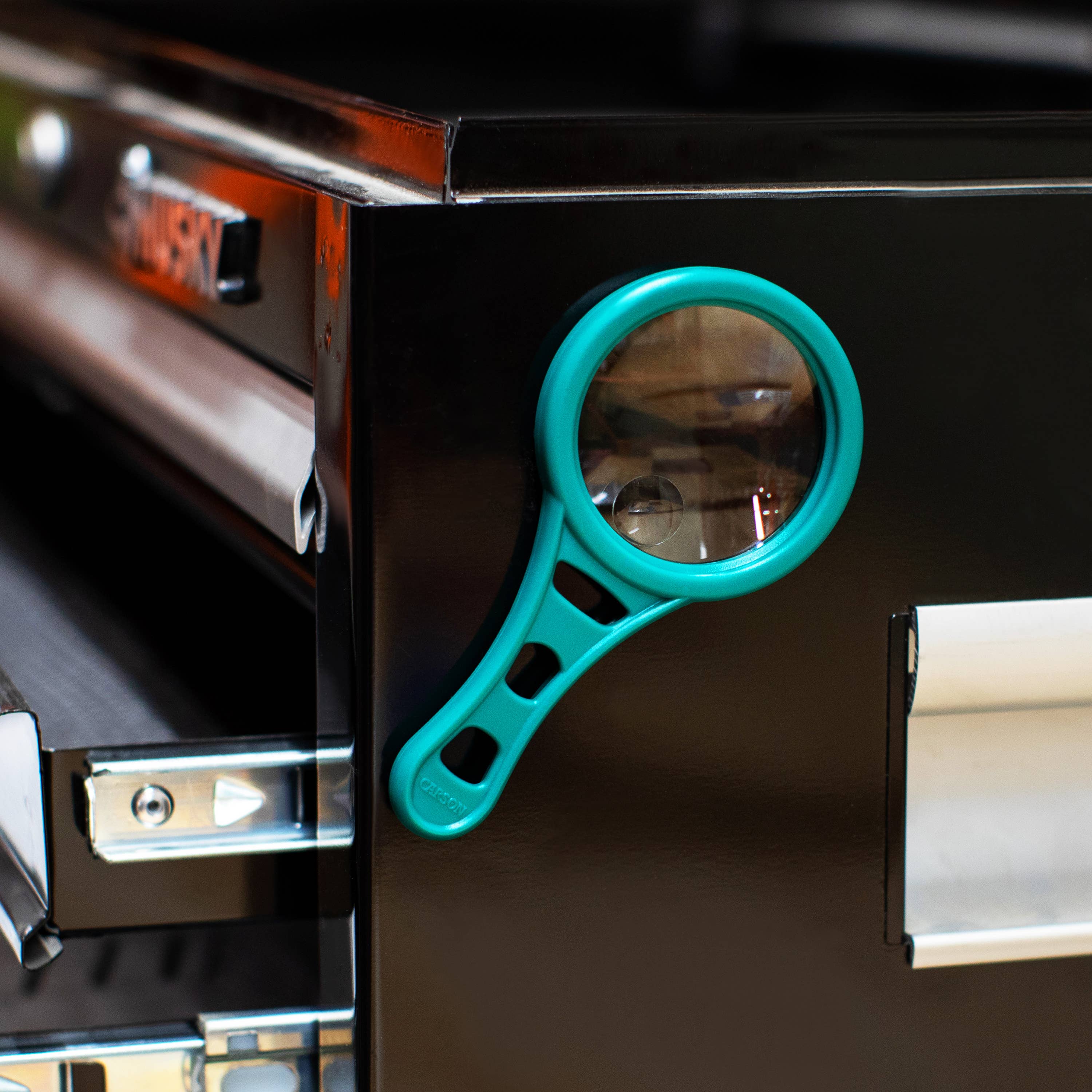 Carson - Wholesale Magnifying Glass - Magnifying Glass Countertop Display (62 Assorted Pieces)3