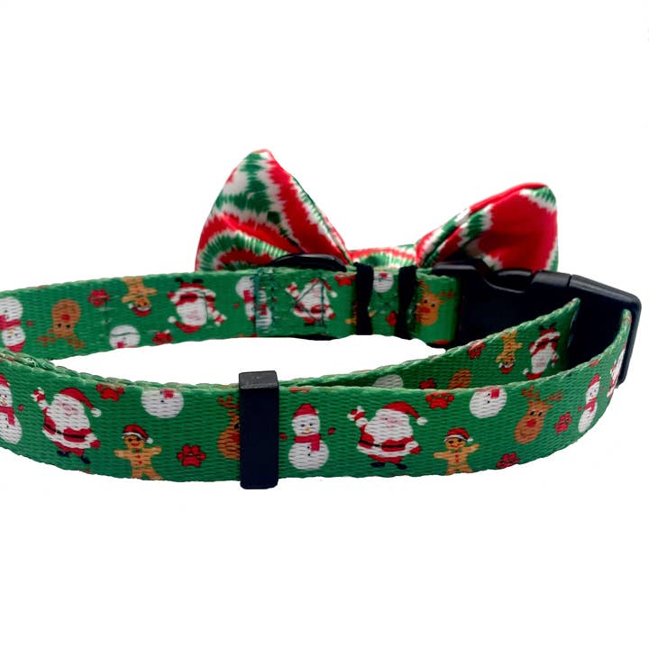 Cutie Ties – wholesale Fluga - Hund – Julbatik Hund Fluga