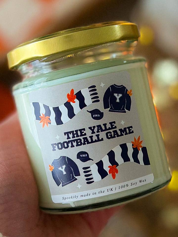 University Football Game Candle | Gilmore Inspired Autumn for wholesale by Walts Waxes