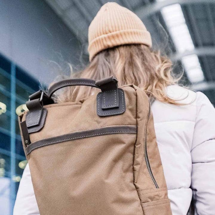 Canvas Backpack City - BP0052 for wholesale by Pikore