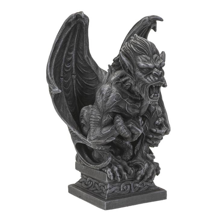 Pacific Trading – wholesale Dekorativ statyett – Bevingad gargoylstaty1