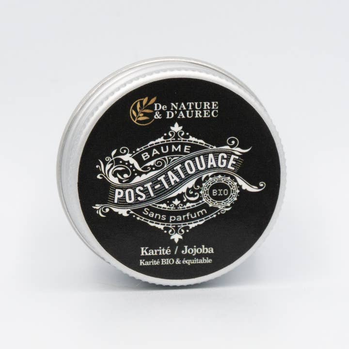 De NATURE ET D'AUREC - Wholesale Healing Salve/Balm/Cream - Post Tattoo Balm - pocket format 15 ml