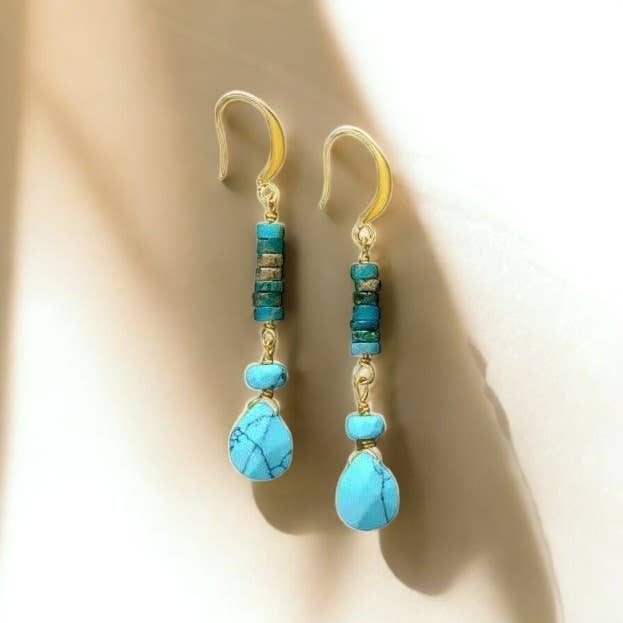 Cape Diablo - Wholesale Dangle Earrings - Blue Ocean Earrings2