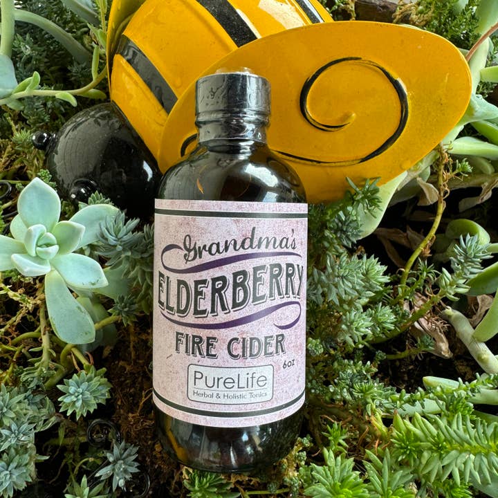 PureLife Organic Inc - Wholesale Oral Supplement/Vitamin - Grandma's Elderberry Fire Cider Oral Supplement3