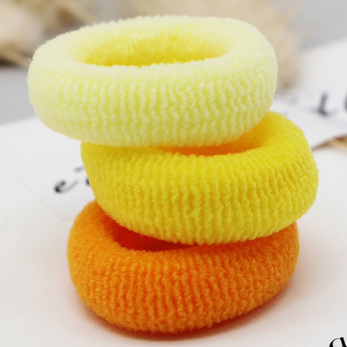 ACCITY - Wholesale Hair Tie - CHILDREN HIGH ELASTIC HAIR TIES(100PCS/BOX)_CWAHA050316