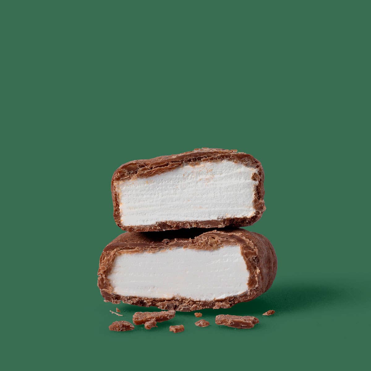 The Mallows - Wholesale Marshmallow - FROSTY MINT - CHOCOLATE COATED MARSHMALLOWS 2