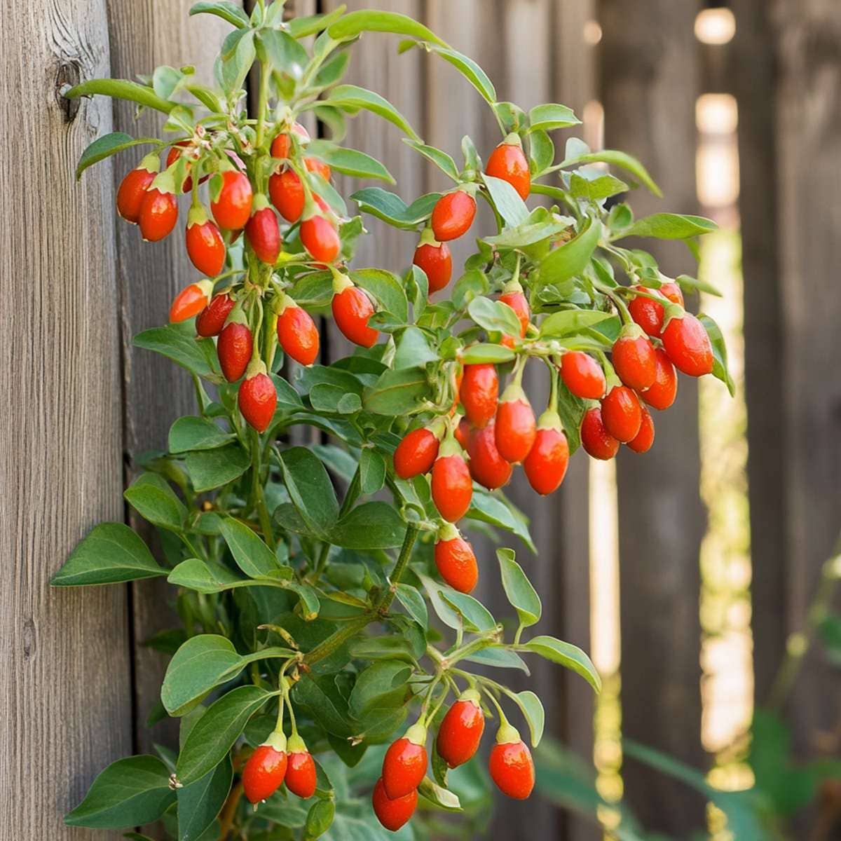 Oasis of Life - Wholesale Live Plant - Fruit Bush Mix – 3 Plants – Goji Berry, Blueberry & Cranberry – Actinidia, Vaccinium – Berry Plants for Garden & Balcony – Hardy & Easy Care – Height 25–40cm – Ø9cm7