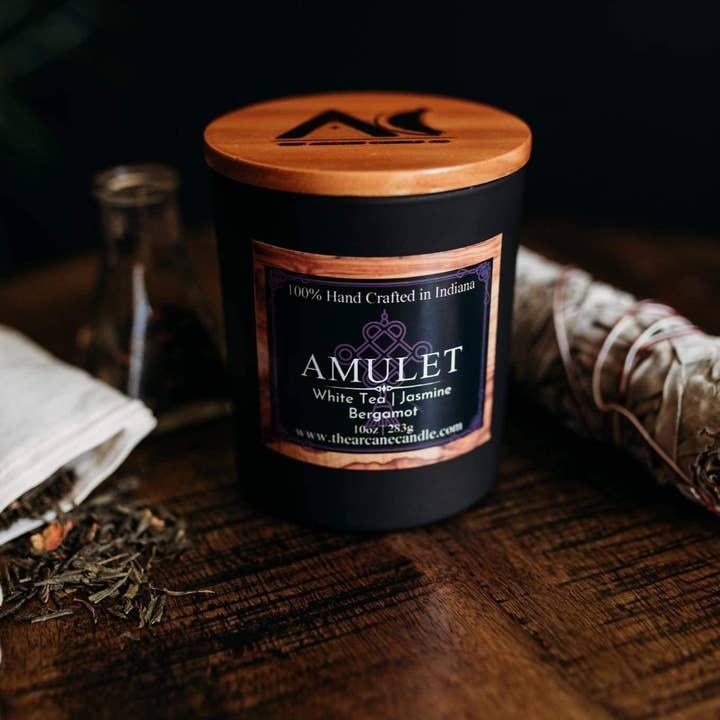 The Arcane Candle - Wholesale Jar/Filled Candle - Amulet2