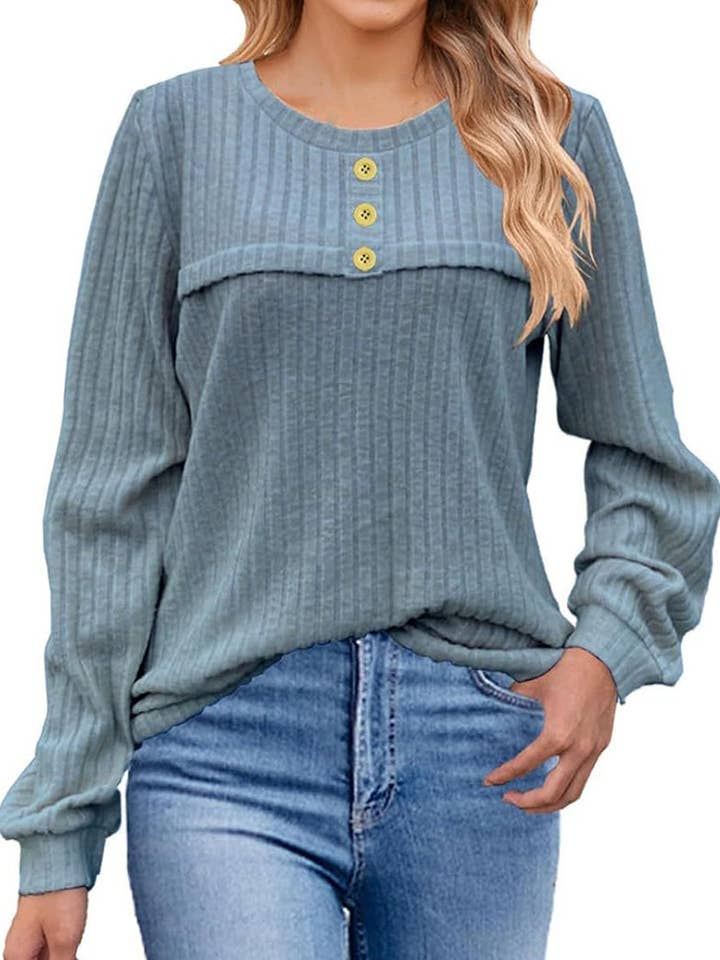 safistyle - Wholesale Knit Top - Women's - Round Neck Knit Top10