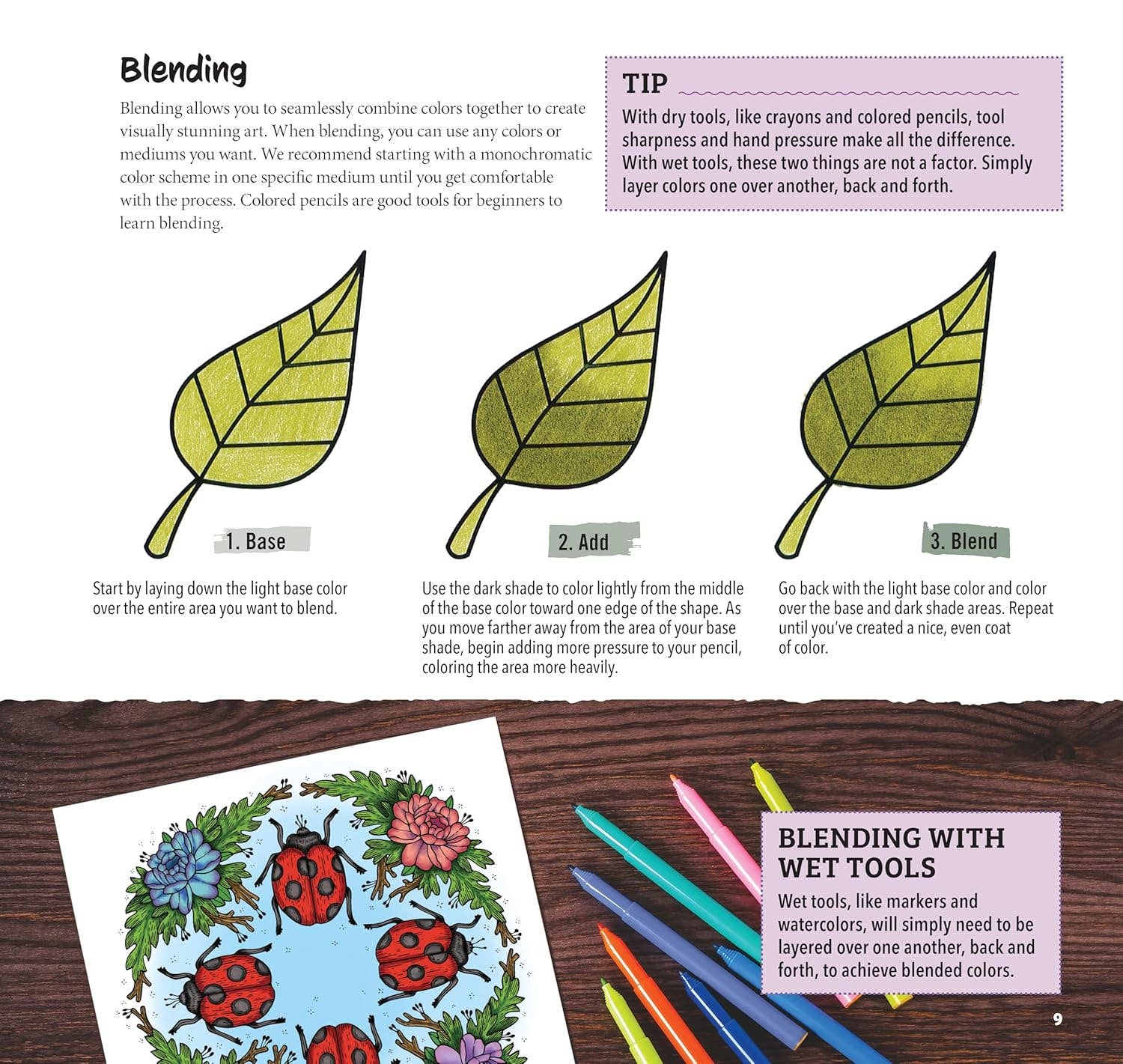 Fox Chapel Publishing - Wholesale Coloring & Activity Book - Adult - Forest Mandalas Coloring Book- Woodland Creatures and Scenes4