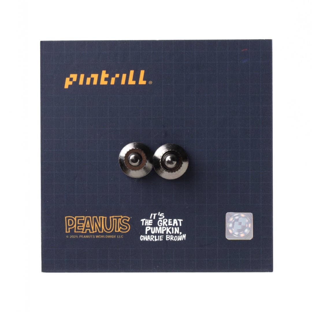 PINTRILL - Wholesale Lapel Pin/Button - Pumpkin Special Snoopy Baron Pin2