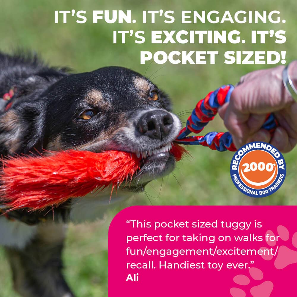 Tug-E-Nuff - Wholesale Pet Rope Toy - Dog - Pocket Fauxtastic | Faux Fur Pocket Tug | Tug-E-Nuff8