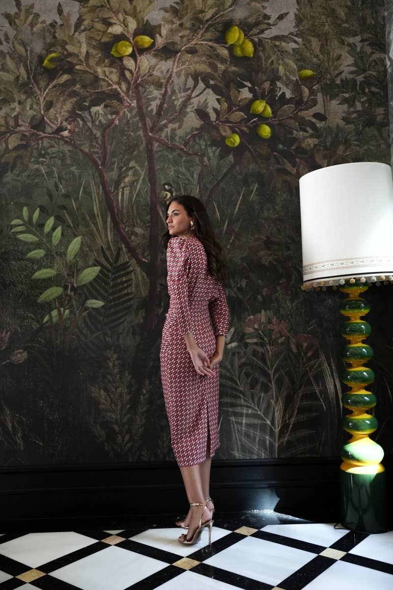 Cayro Woman - Wholesale Dress - Women's - Aura Dress - AUTUMN/FALL 20253