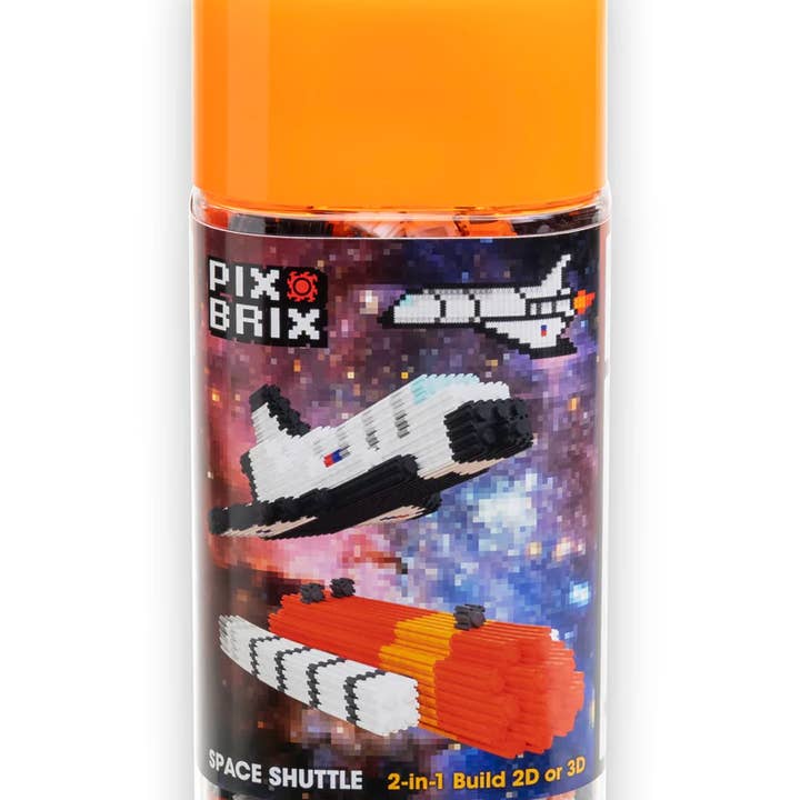 Pix Brix Space Bottle – Space Shuttle Set for wholesale by Pix Brix