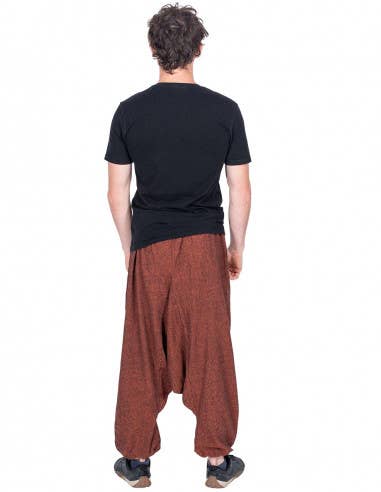 Brown Harem Pants for wholesale on Faire3