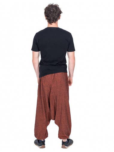 Brown Harem Pants for wholesale on Faire3