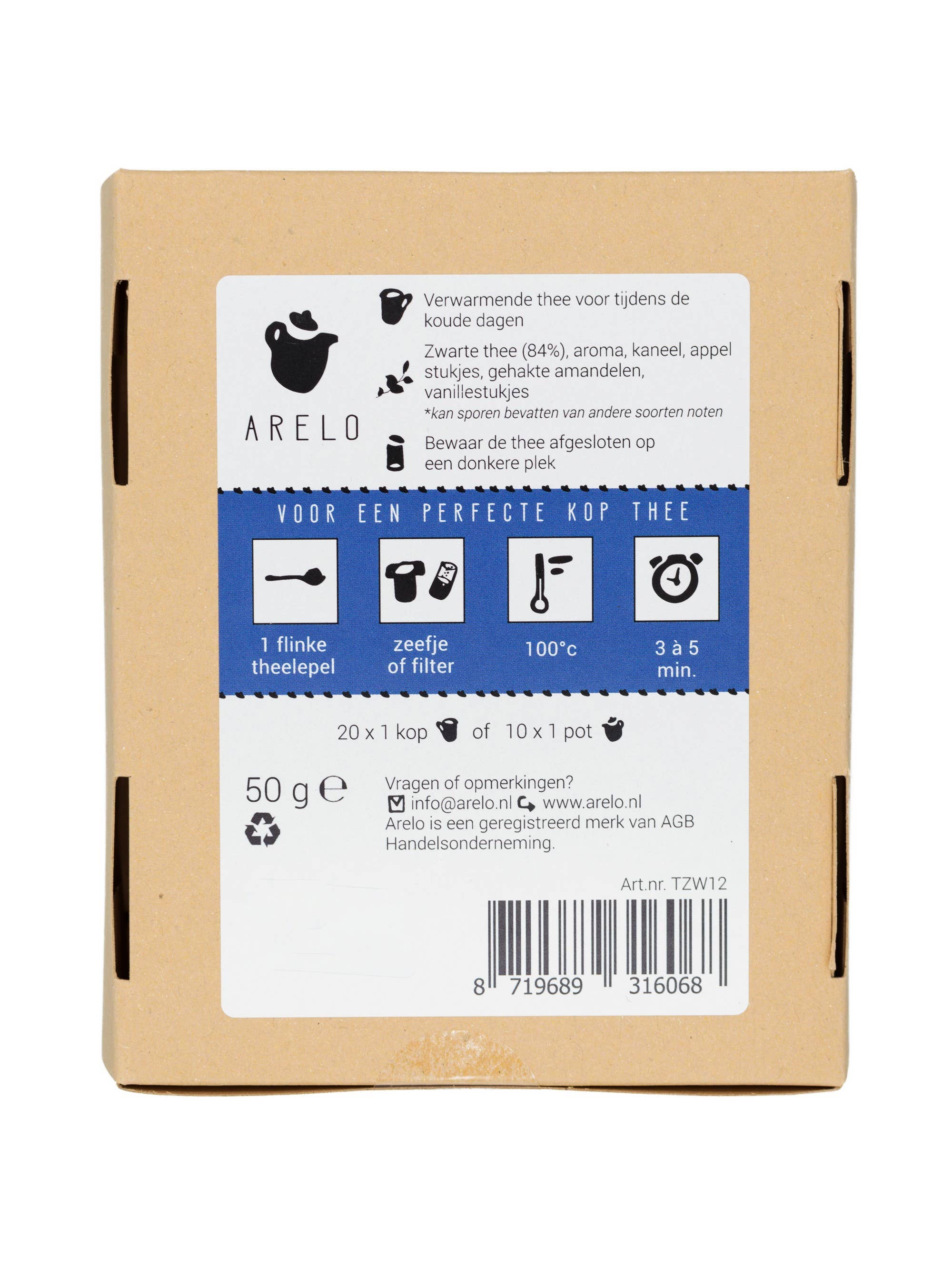 ARELO - Wholesale Loose Tea - Winter tea1