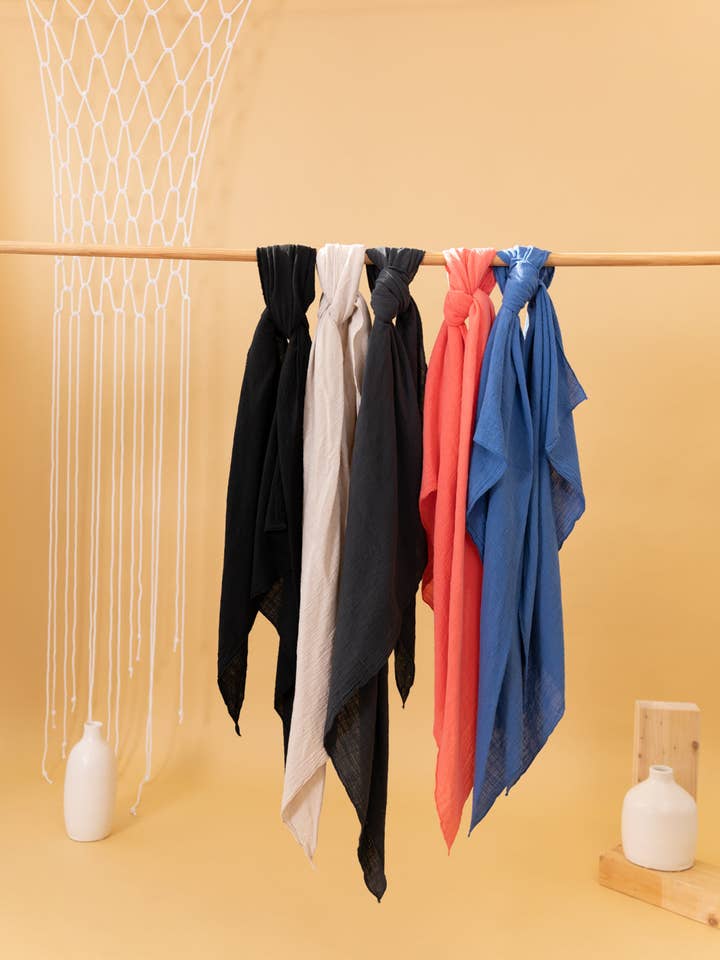 BLUR TEXTURE SCARF for wholesale by POEMS BCN