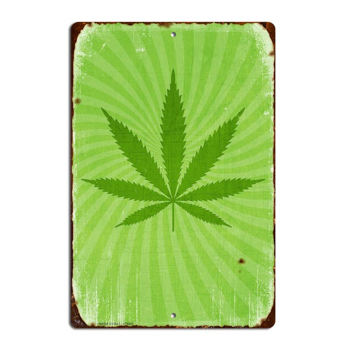 TS269 - Metalskilt for engroshandel hos Magik Missile