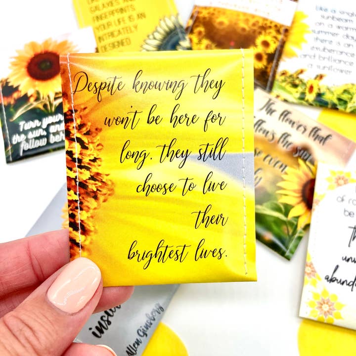 Victoria Mae Designs – wholesale Tea bags – Tea Gift Set for Sunflower Lovers3