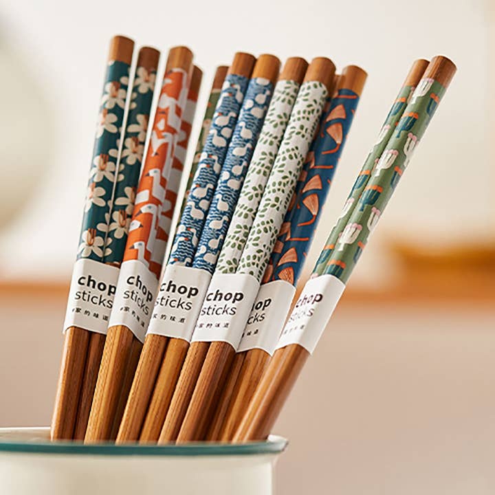 Pauzinhos artesanais por atacado de MinoCraft