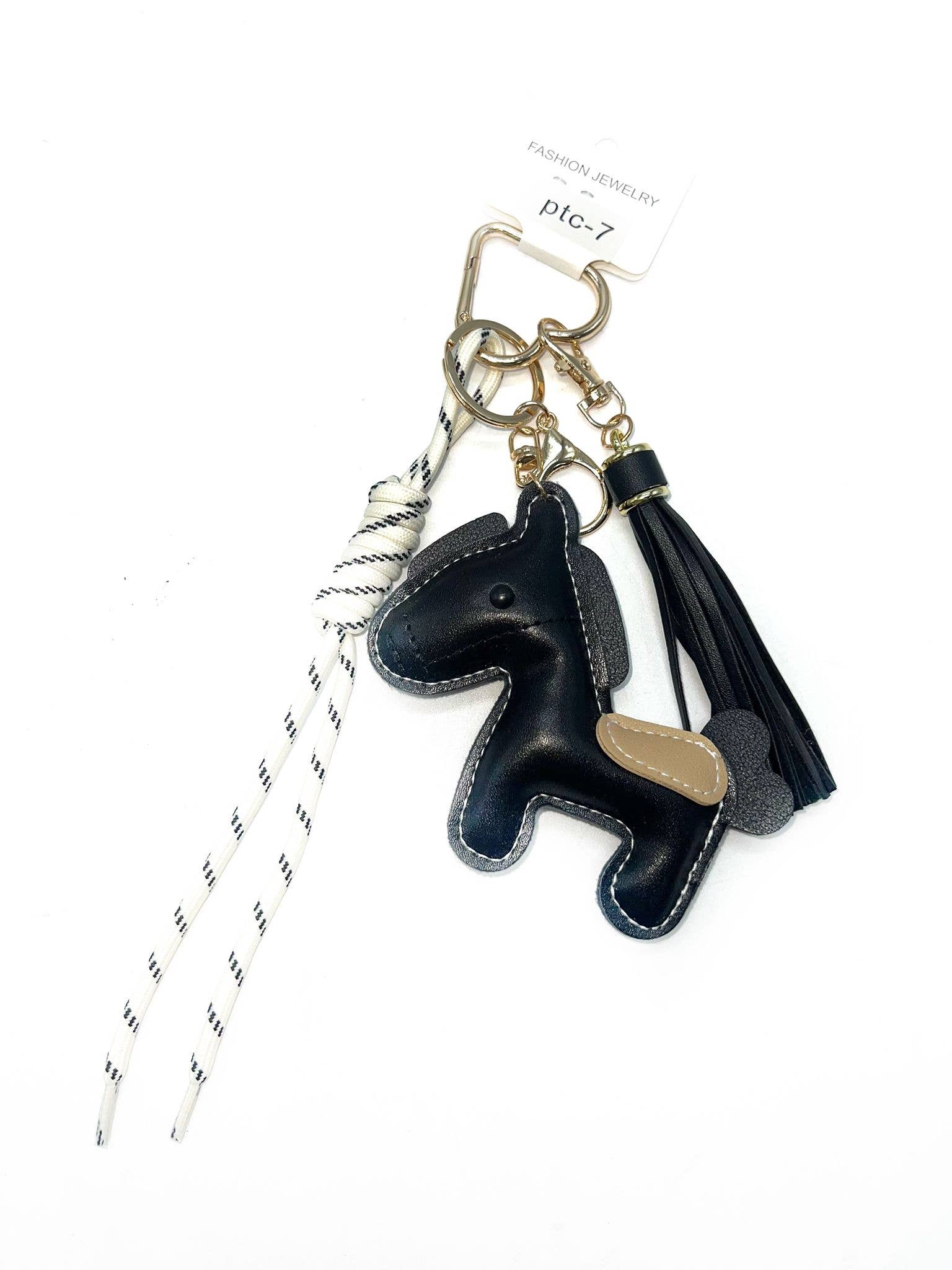 LINETA – Großhandel Schlüsselanhänger – Damen – PTC-7 Trendiger Schlüsselanhänger mit Pferdemotiv5