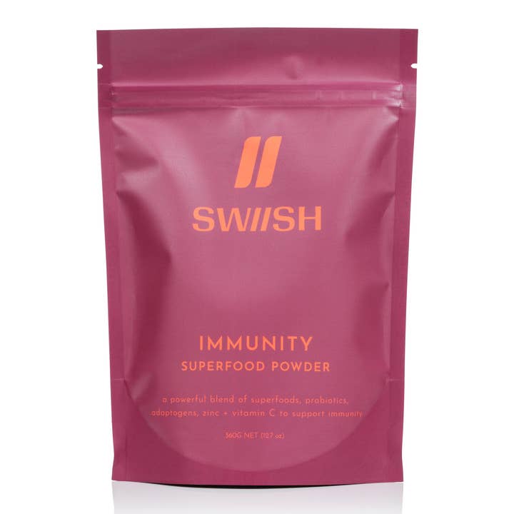 SWIISH - Wholesale Protein/Superfood Powder - Immunity Superfood Powder