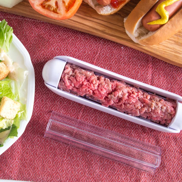 Fox Run Brands - Wholesale Kitchen Tool/Gadget - KitchenArt Ham Dogger, Plastic, 2" x 8.25" x 2"
