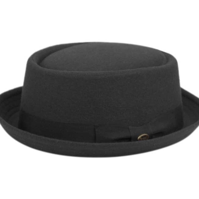 Epoch hats - Wholesale Fedora - Unisex - Wool Blend Pork Pie Fedora Hat