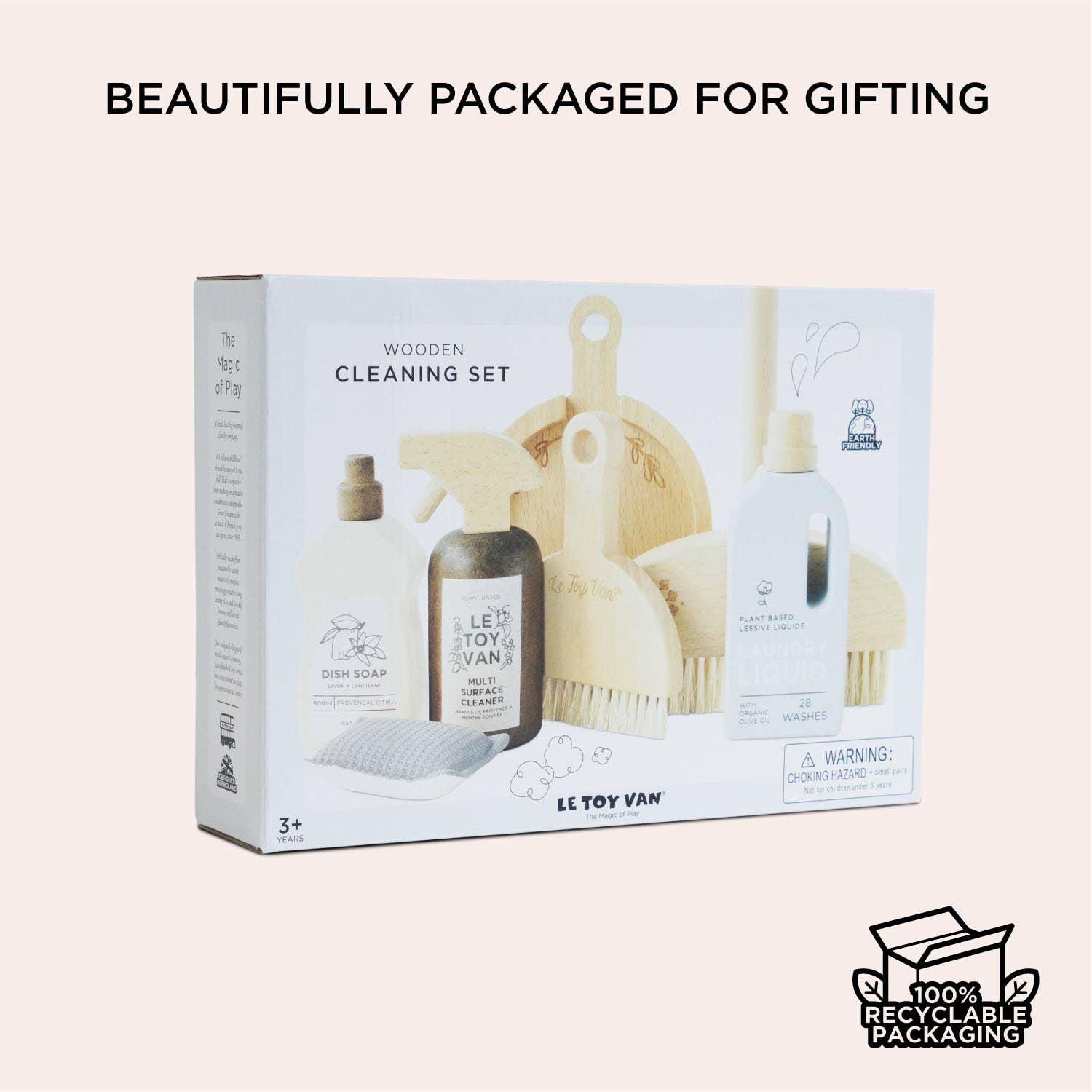 Le Toy Van, Inc. - Wholesale Wood Toy - Kids - Eco-Friendly Cleaning Set6