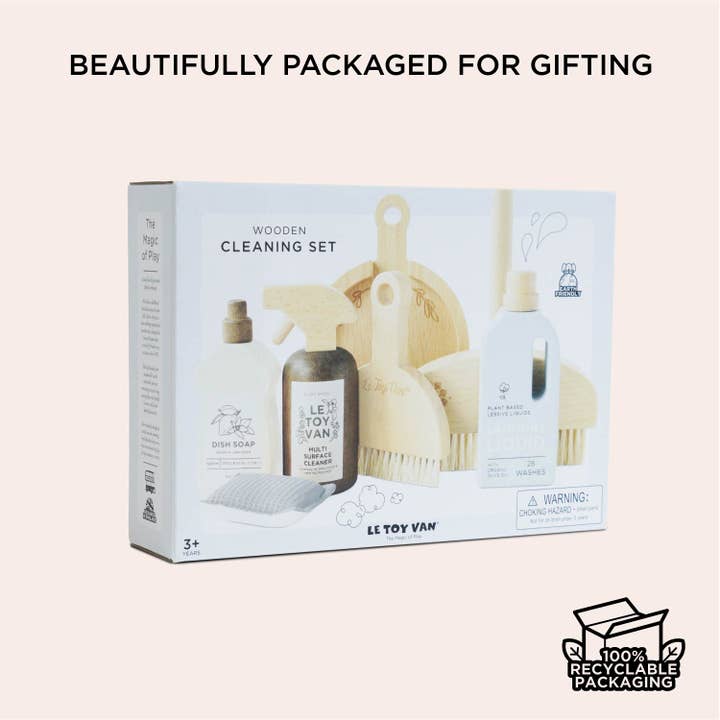 Le Toy Van, Inc. - Wholesale Wood Toy - Kids - Eco-Friendly Cleaning Set6