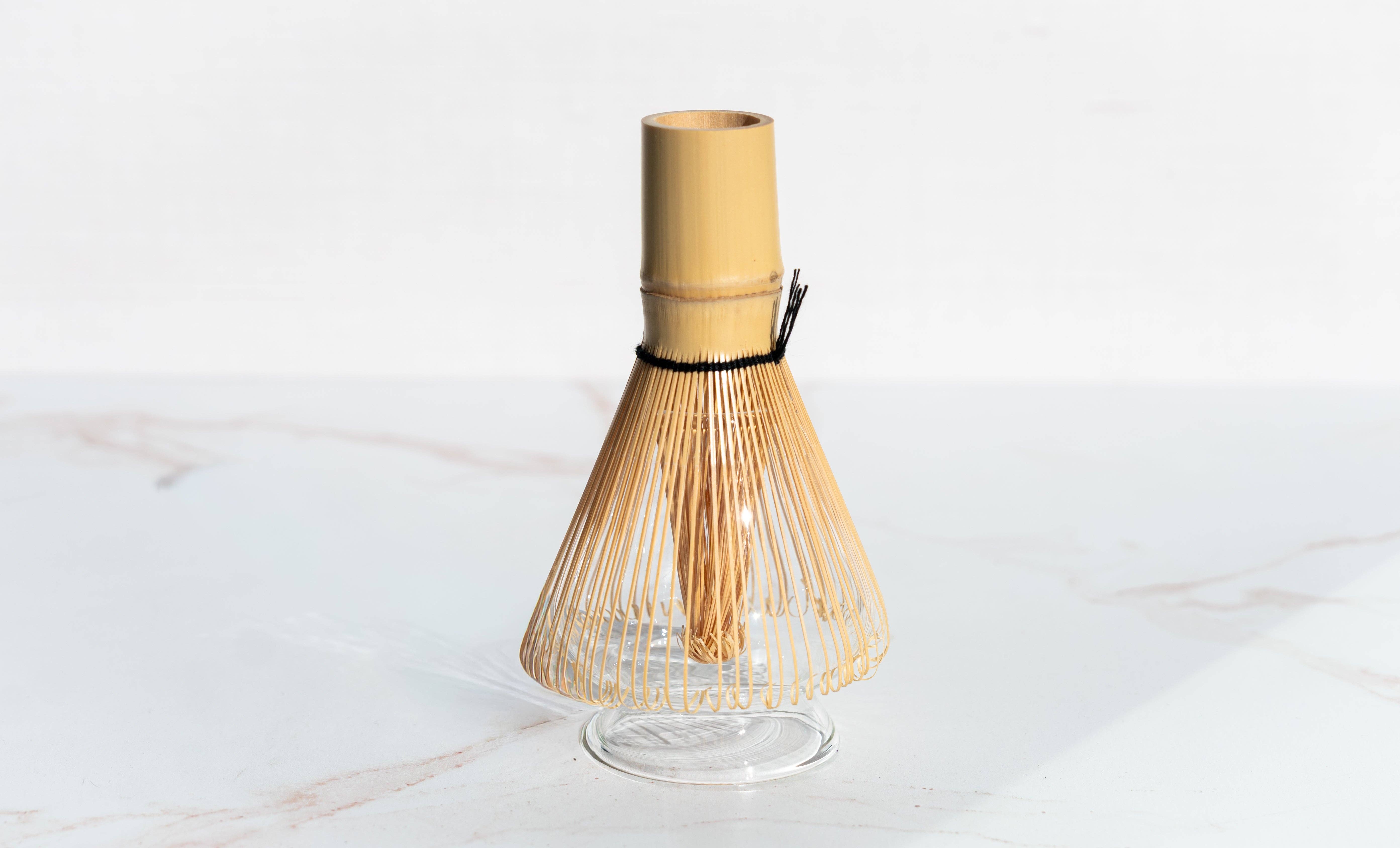 Matcha Nude - Wholesale Whisk - Glass Matcha Whisk Holders – Bulk (Min 6 Units)1