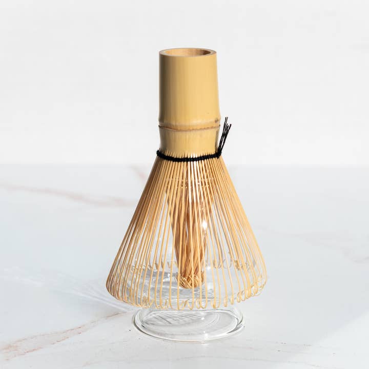 Matcha Nude - Wholesale Whisk - Glass Matcha Whisk Holders – Bulk (Min 6 Units)1