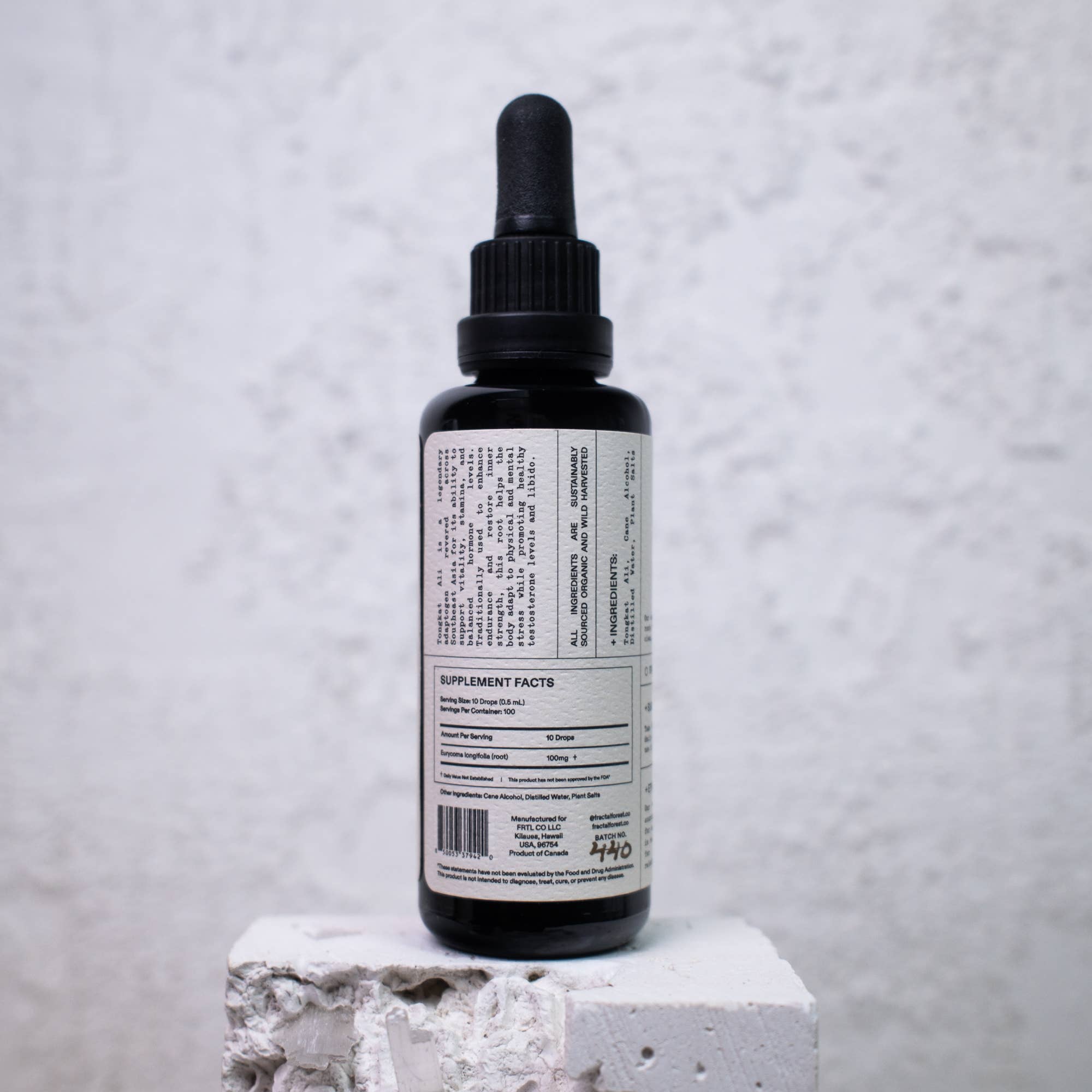 Fractal Forest - Wholesale Oral Supplement/Vitamin - Tongkat Ali2