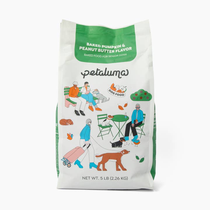 Baked Dog Food - Baked Pumpkin & Peanut Butter Flavor 5 Ib for wholesale by Petaluma Inc.