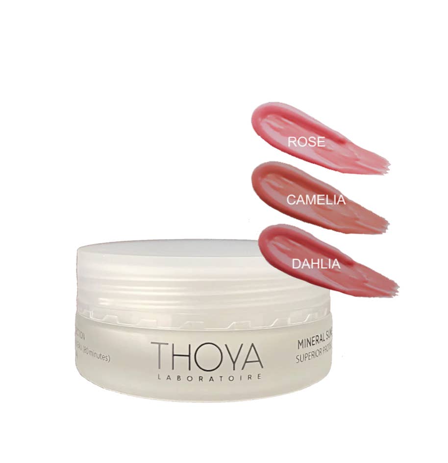 Thoya Laboratoire - Wholesale Sunscreen - Mineral Sunscreen SPF 40 Superior Protection Balm Color Glow