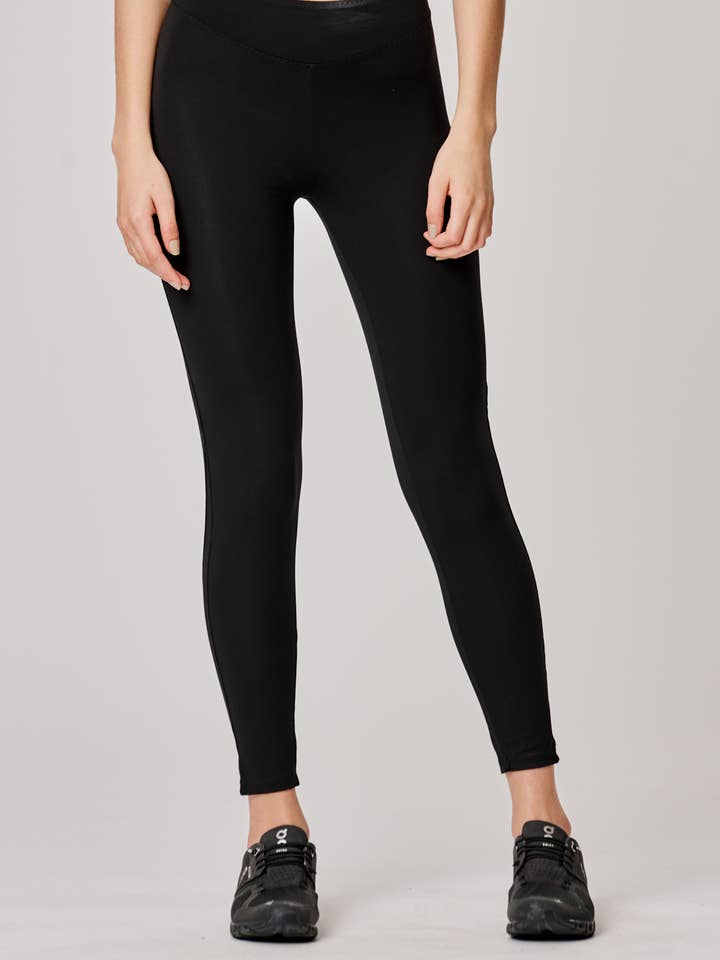 HIGH WAIST GYM, RUNNING, YOGA AND DAILY LEISURE BLACK för wholesale av Sapopa