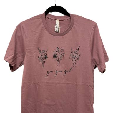 VOUS GRANDIR FILLE T-SHIRT pour la vente par Denudare Shop