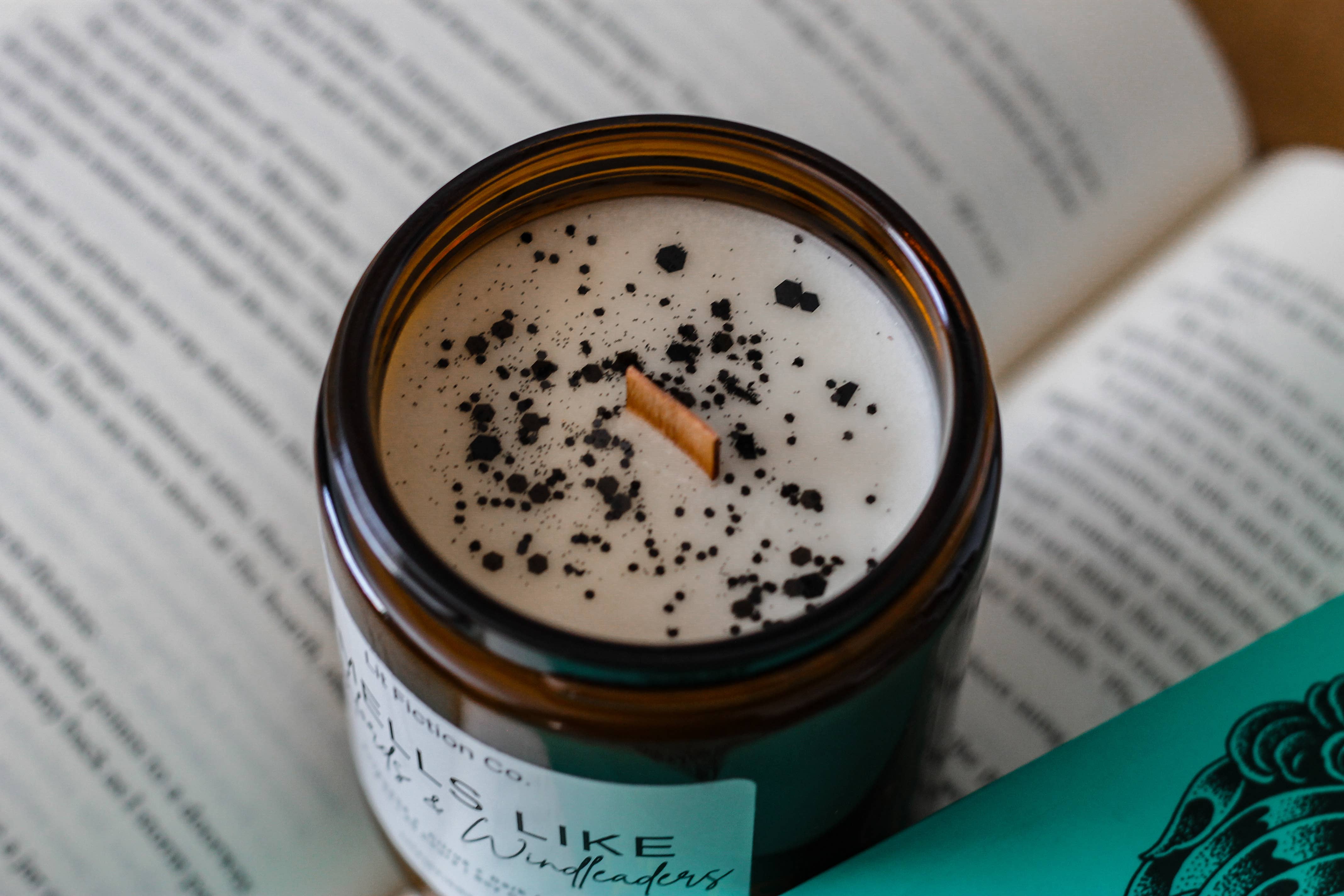 Lit Fiction Co. - Wholesale Jar/Filled Candle - Smells Like Highlords & Wing-leaders1