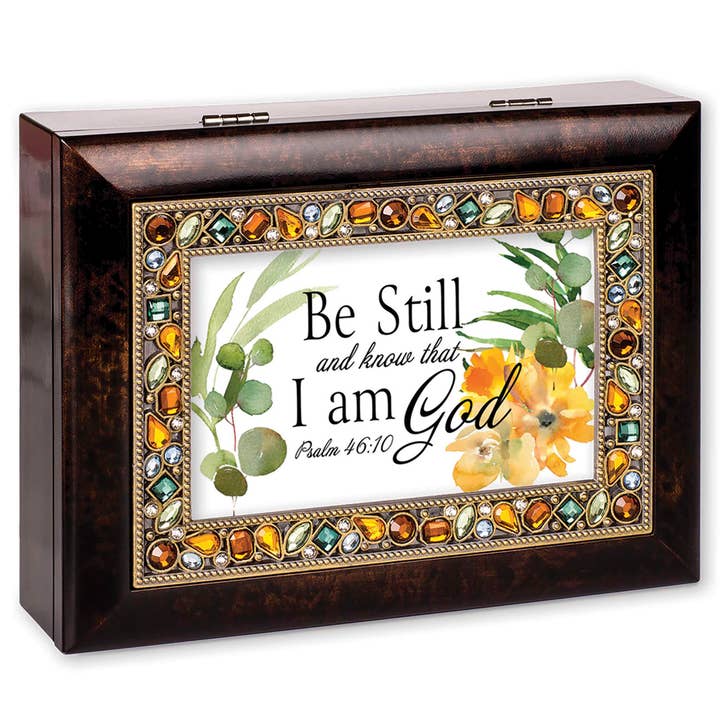 Musikboks Be Still Salme 46:10 for engroshandel hos Dicksons
