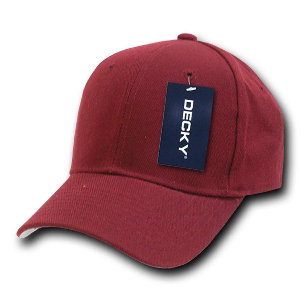 The Park Wholesale - Wholesale Baseball Cap - Unisex - Decky 402 - Fitted Baseball Cap, Blank Fitted Hat (Sizes: 6 3/4 - 7 1/8)9