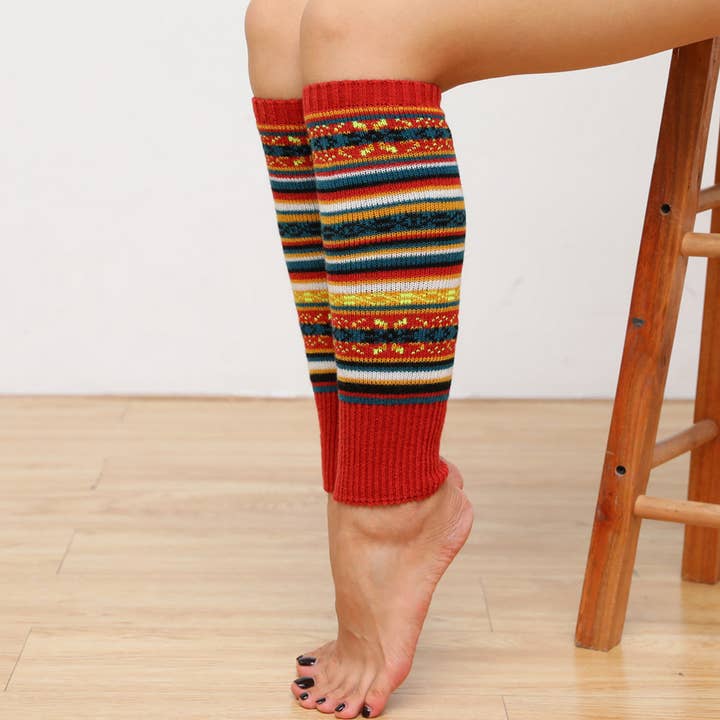 WARM COLOR MATCHING BOOT COVERS_CWMM1778 for wholesale by ACCITY