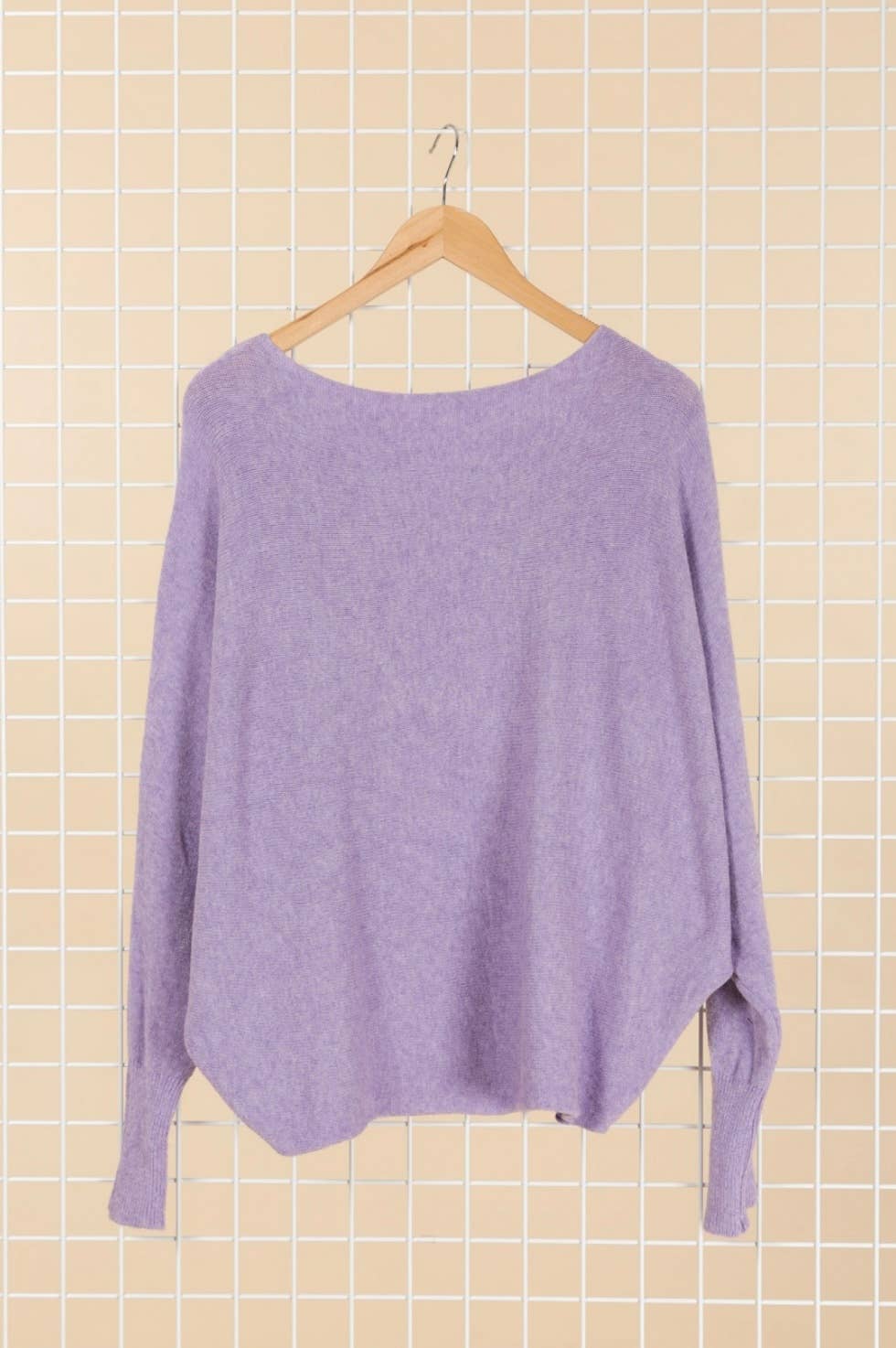 LÉA & LUC - Vendita all'ingrosso Maglione tricot - Donna - Maglione con maniche a pipistrello REF. 009998